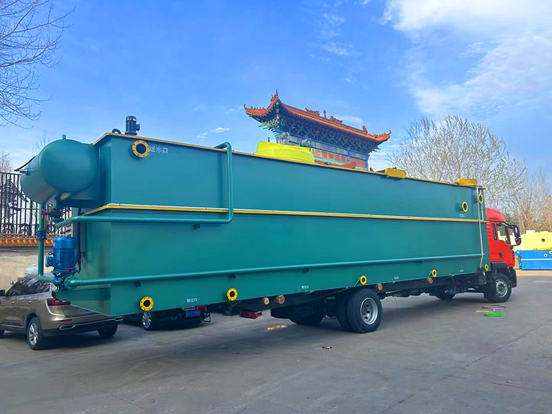 气浮机案例展示 