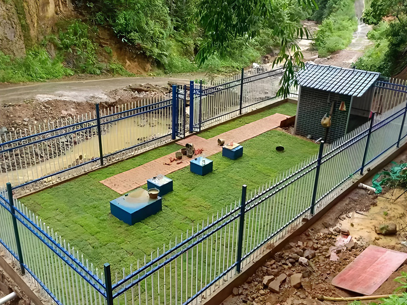 地埋式污水处理设备